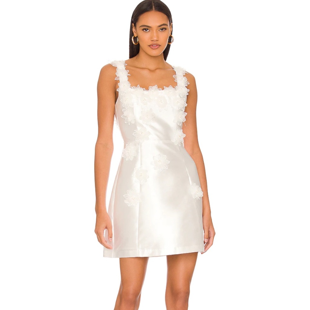 ELLIATT Elder Dress in White